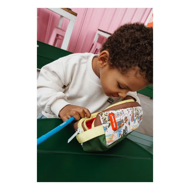 Trousse San Francisco | Marron