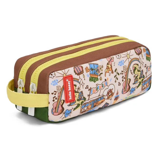 Trousse San Francisco | Marron