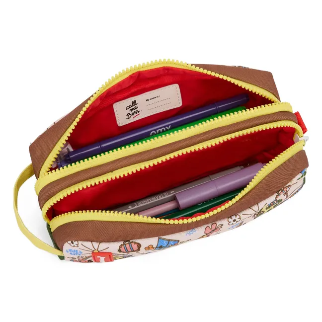 Trousse San Francisco | Marron