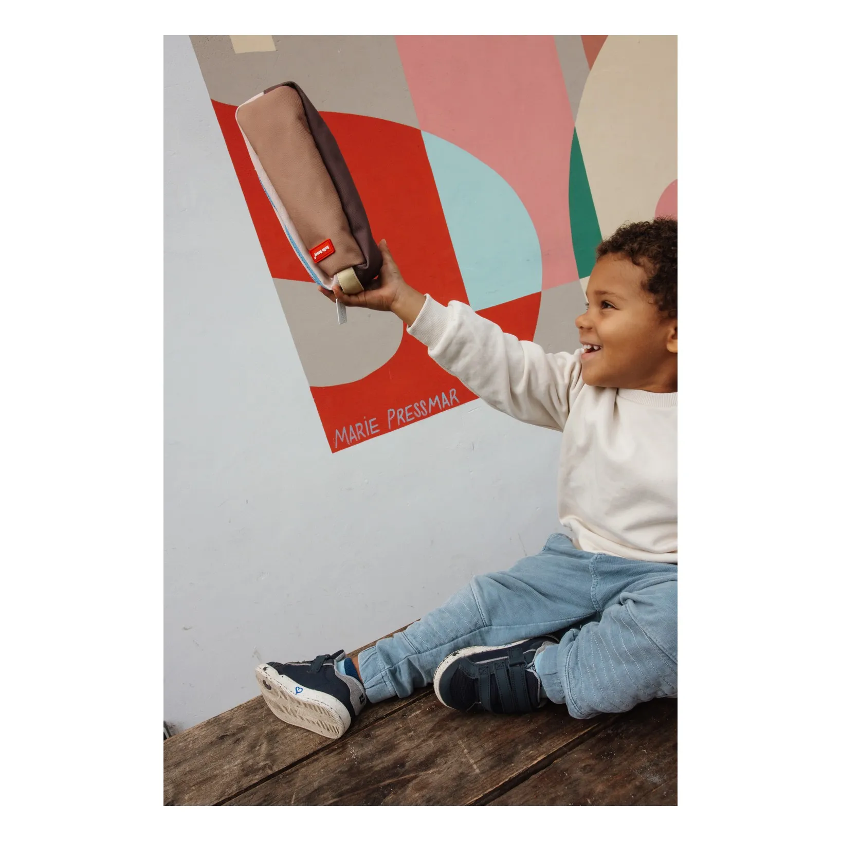 Trousse Walnut  | Marron- Image produit n°6