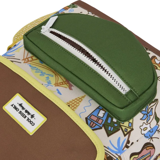 Cartable San Francisco | Marron