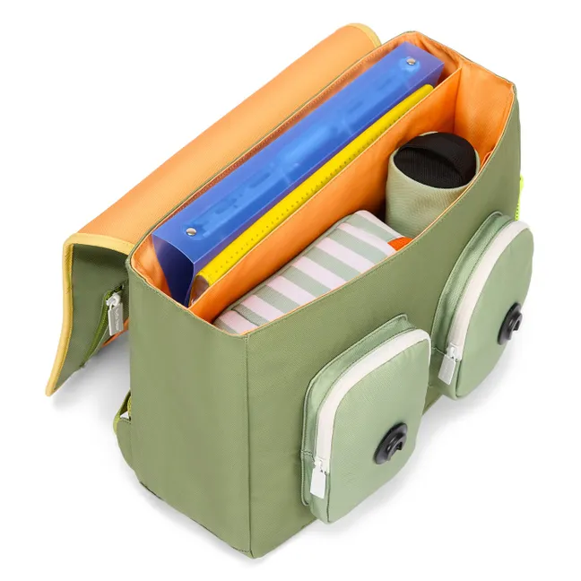 Cartable Mini Safari | Vert