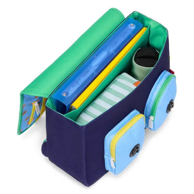Cartable Bball Crew | Bleu