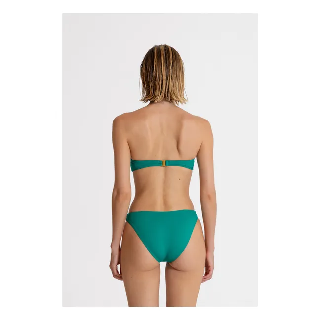 Haut de Maillot Brooke | Vert émeraude