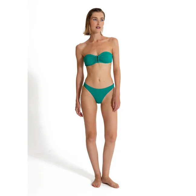 Haut de Maillot Brooke | Vert émeraude