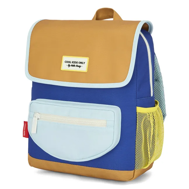 Cartable Mini Canyon | Bleu électrique