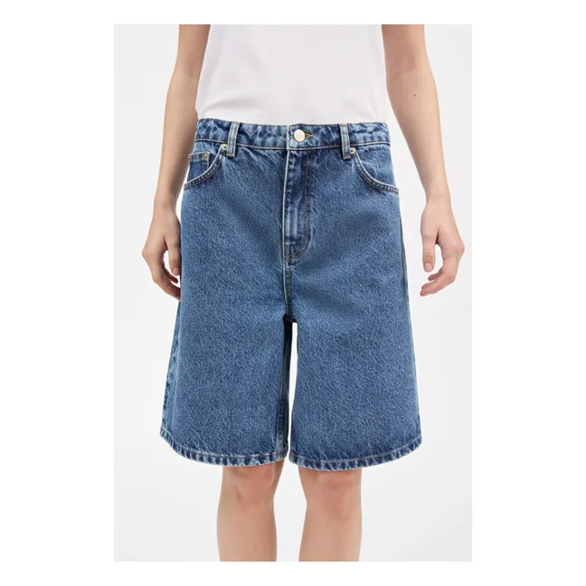 Short Wilson Coton Bio | Bleu