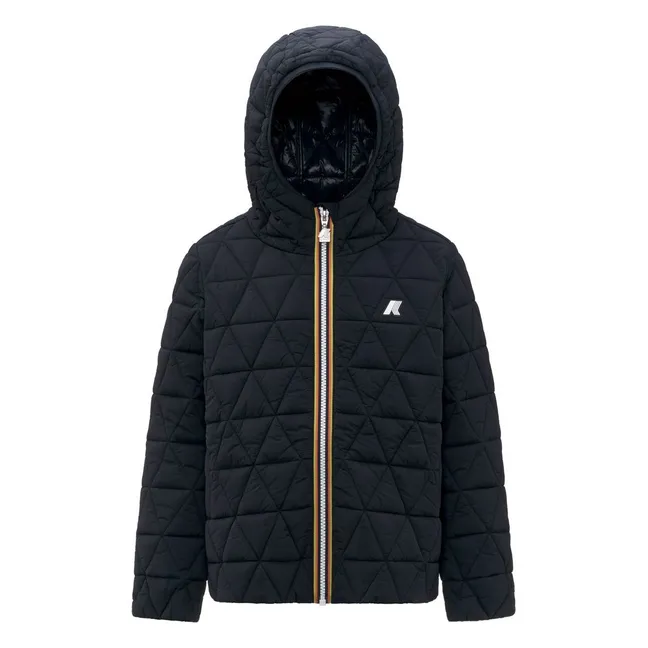 Doudoune Matelassée Madlaine Diamond  | Bleu