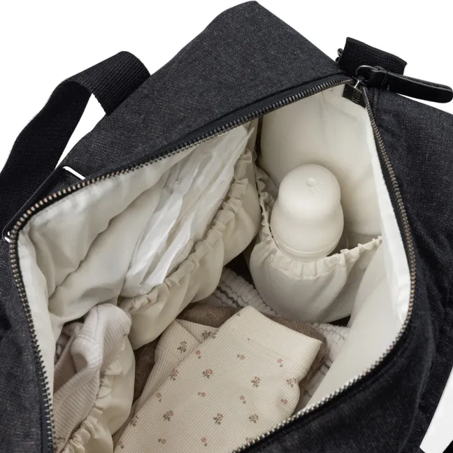 Sac à langer On-the-go | Gris anthracite