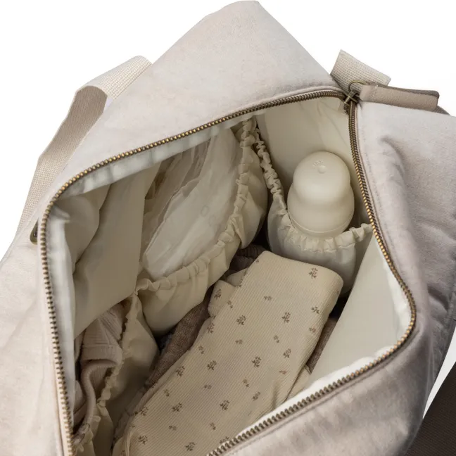 Sac à langer On-the-go | Beige