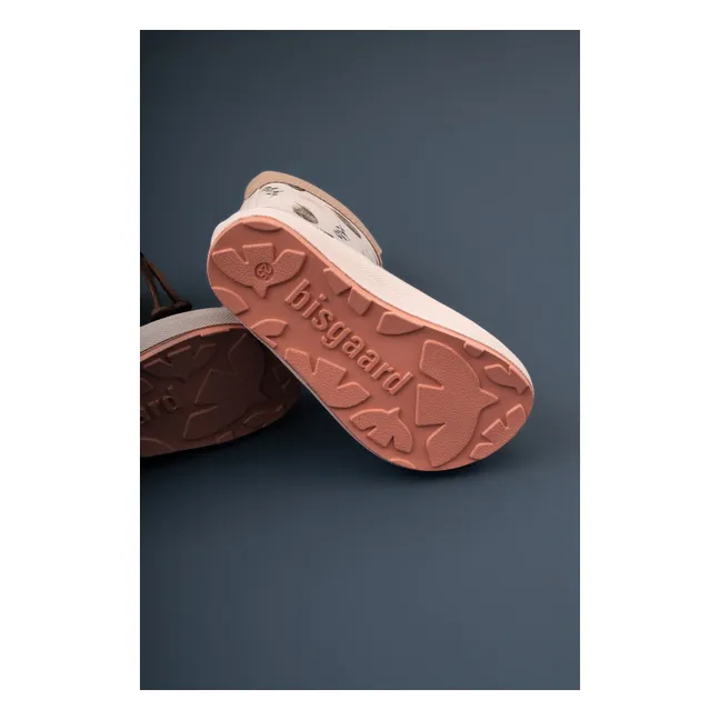 Bottes de Pluie Barefoot Plumes | Rose pâle