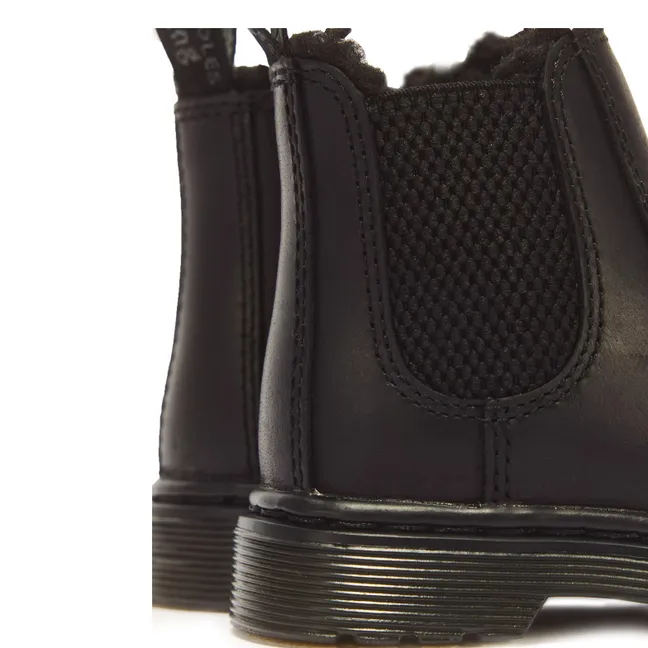 Boots 2976 Leonore T Chelsea Fourrées | Noir
