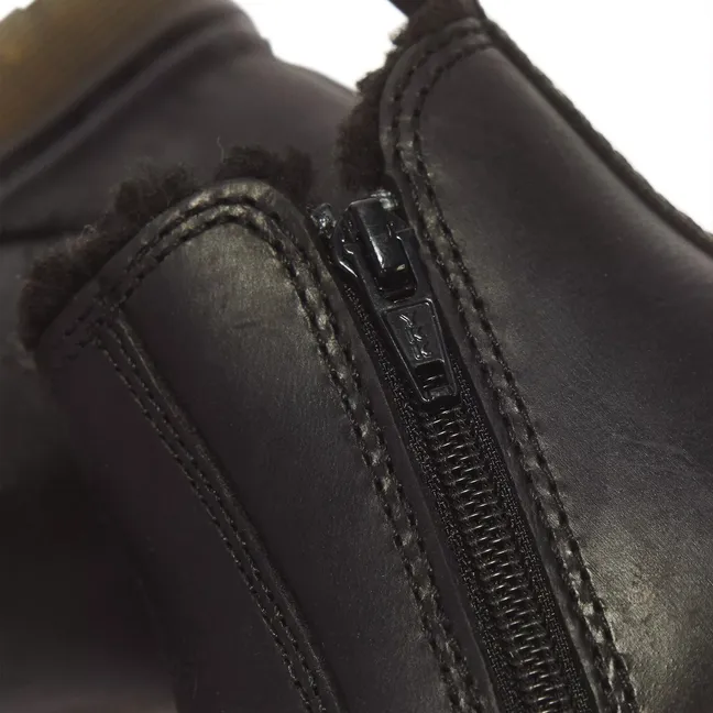 Boots 2976 Leonore T Chelsea Fourrées | Noir