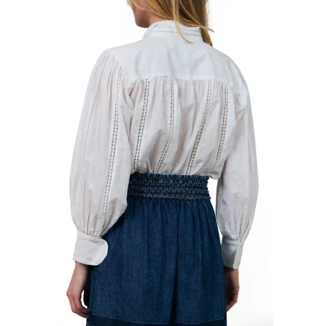 Jupe Amond Denim Coton | Bleu