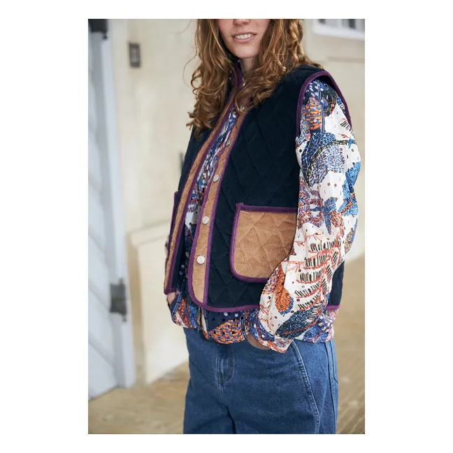 Veste Cairo Coton | Prune