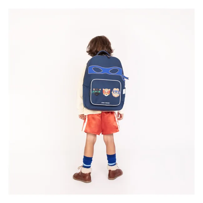Sac à Dos Bobbie Supercats | Bleu foncé