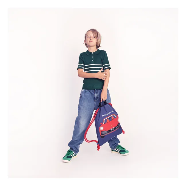 Sac de Sport Porshe | Bleu marine