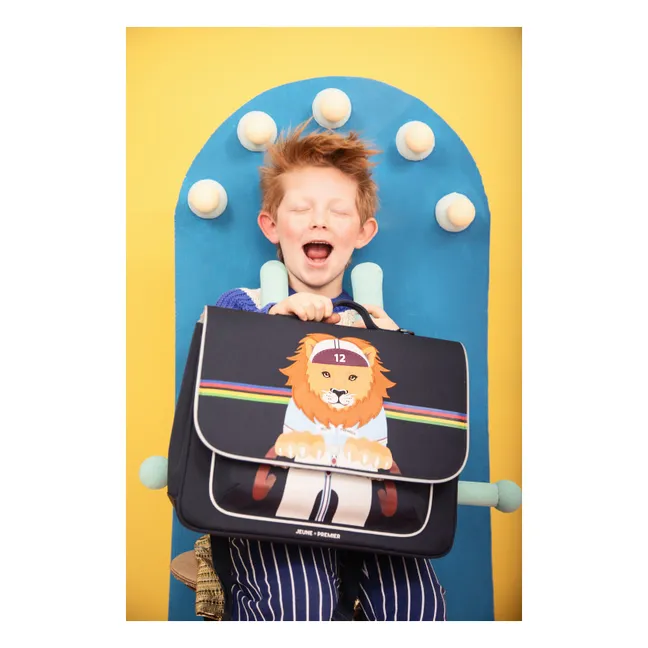 Cartable Midi King Of The Cobbles | Bleu nuit