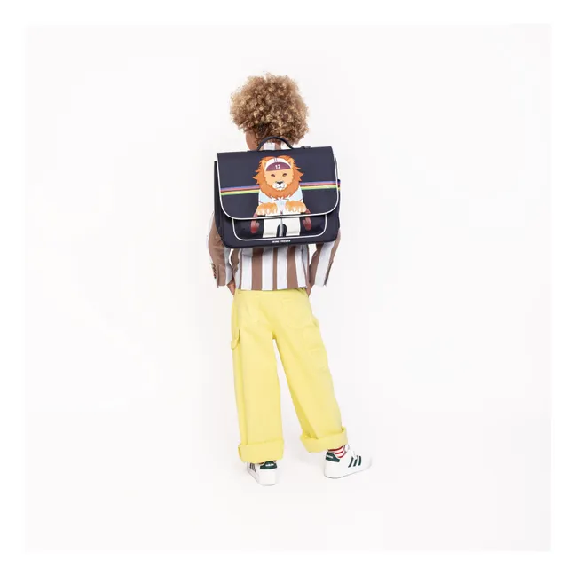 Cartable Midi King Of The Cobbles | Bleu nuit