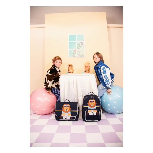 Cartable Midi King Of The Cobbles | Bleu nuit