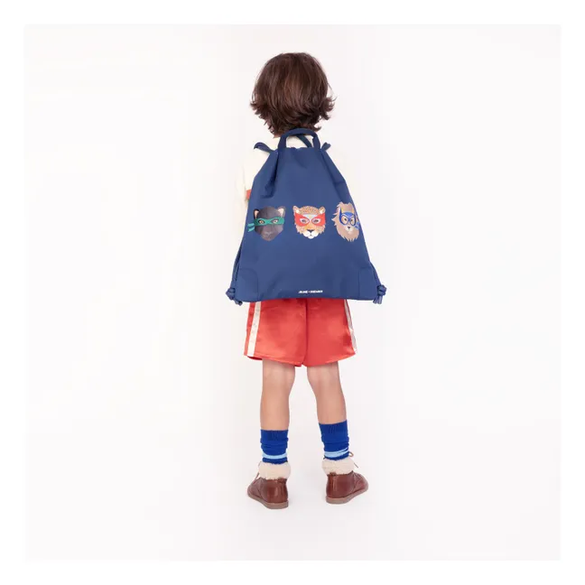 Sac de Sport Supercats | Bleu foncé