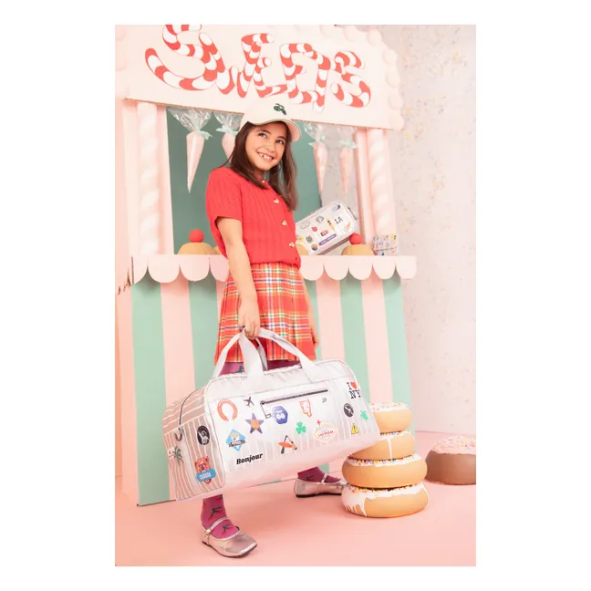 Sac Week-end Caroline Jetsetter | Argenté