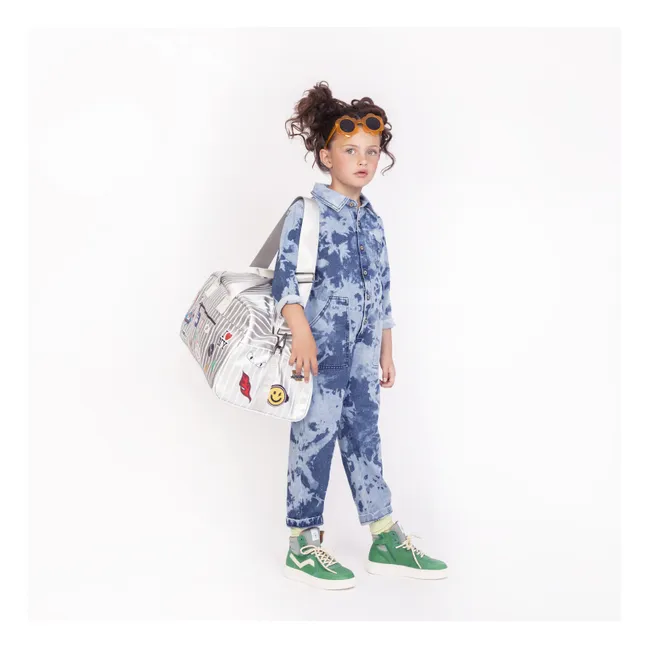 Sac Week-end Caroline Jetsetter | Argenté