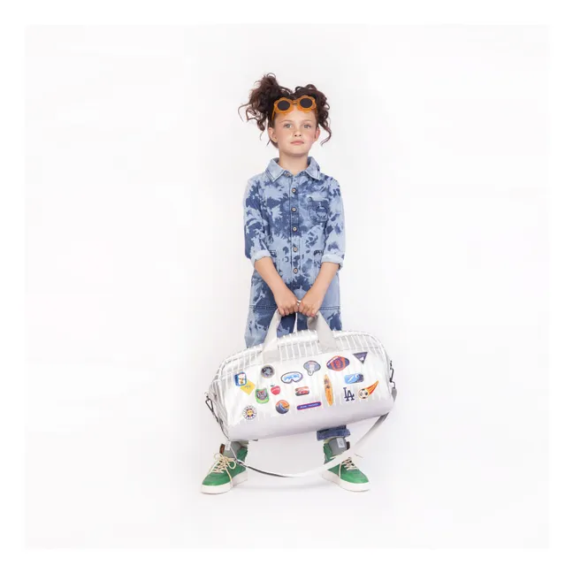 Sac Week-end Caroline Jetsetter | Argenté