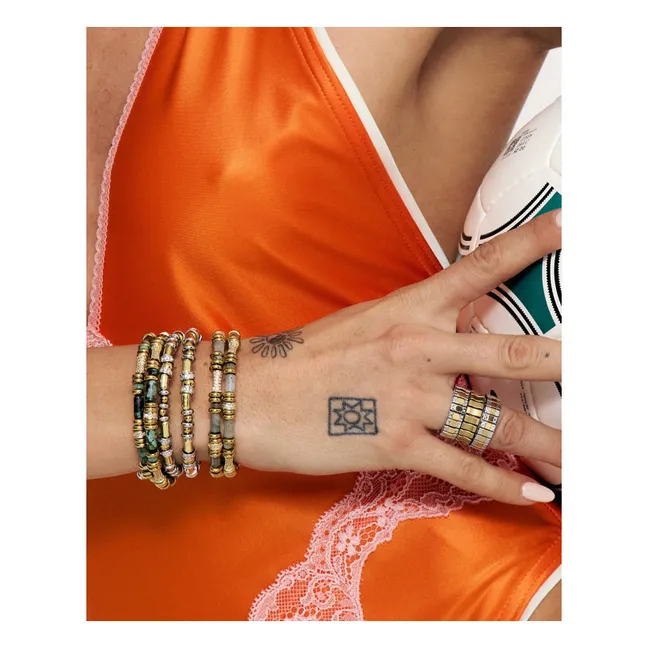 Bracelet Yara Shiny | Vert