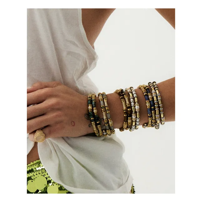 Bracelet Yara Shiny | Vert