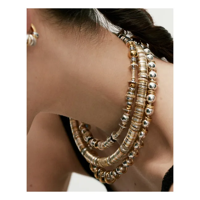 Collier Rondelles | Multicolore