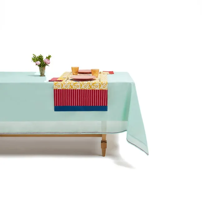 Arabesque Corolla table runner | Yellow
