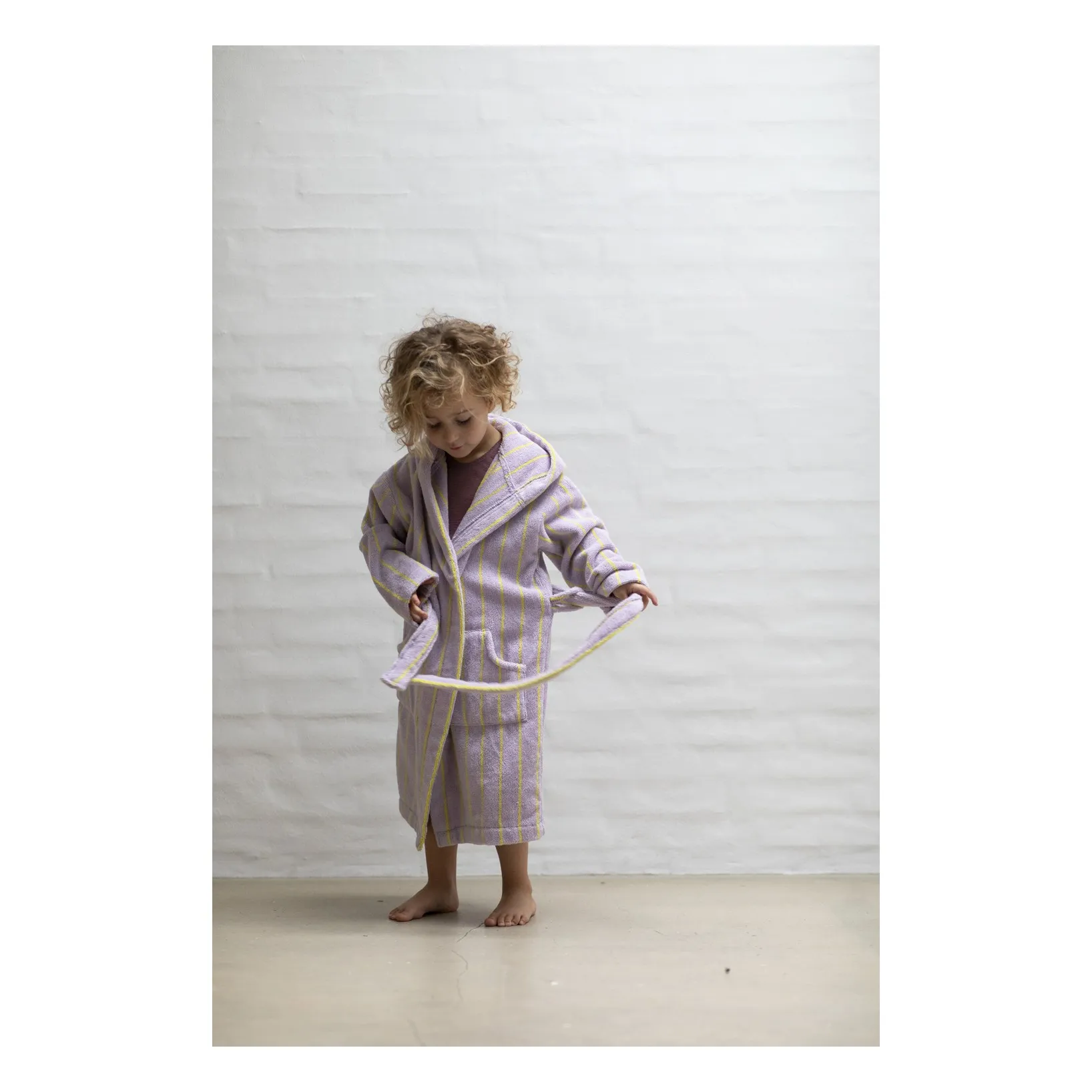 Peignoir Naram | 	Lilas- Image produit n°4