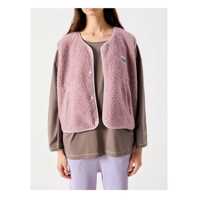 Veste Sans Manches Hoktown | Prune