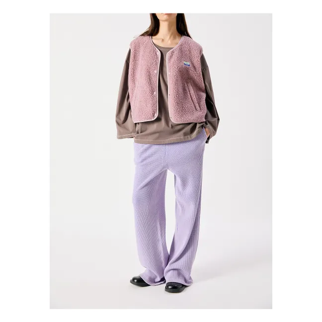 Veste Sans Manches Hoktown | Prune