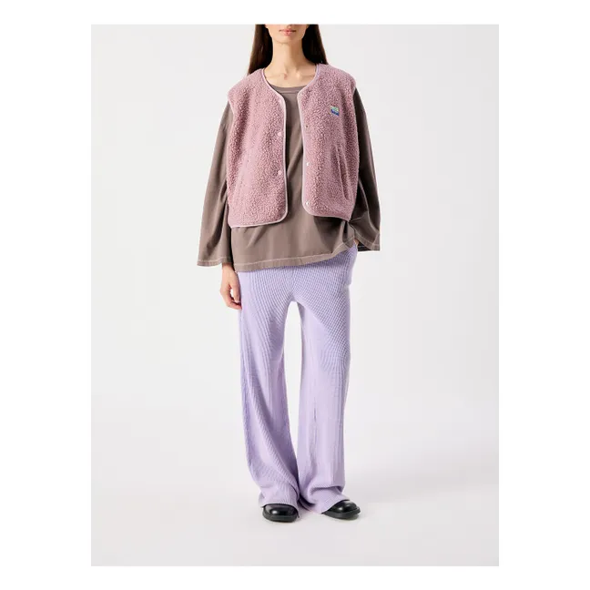 Veste Sans Manches Hoktown | Prune