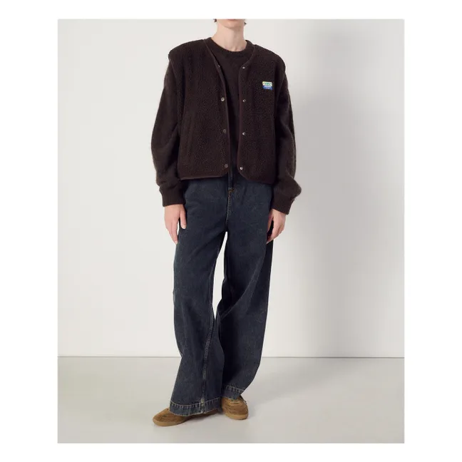 Veste Sans Manches Hoktown | Marron