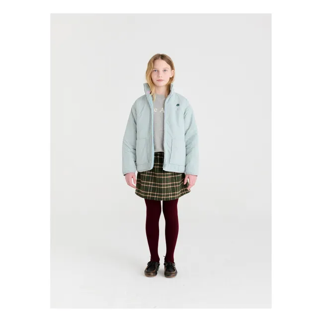 Veste Façon Sherpa Réversible N°3 | Bleu