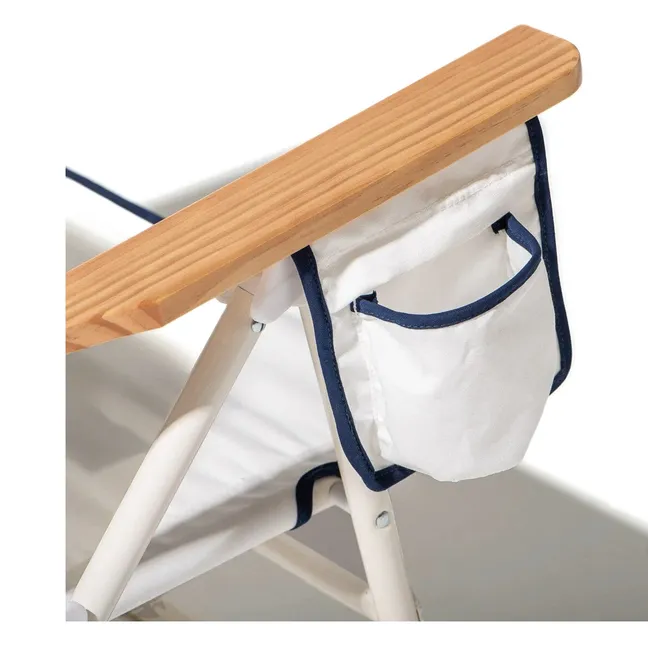 Chaise de plage Penny | Blanc