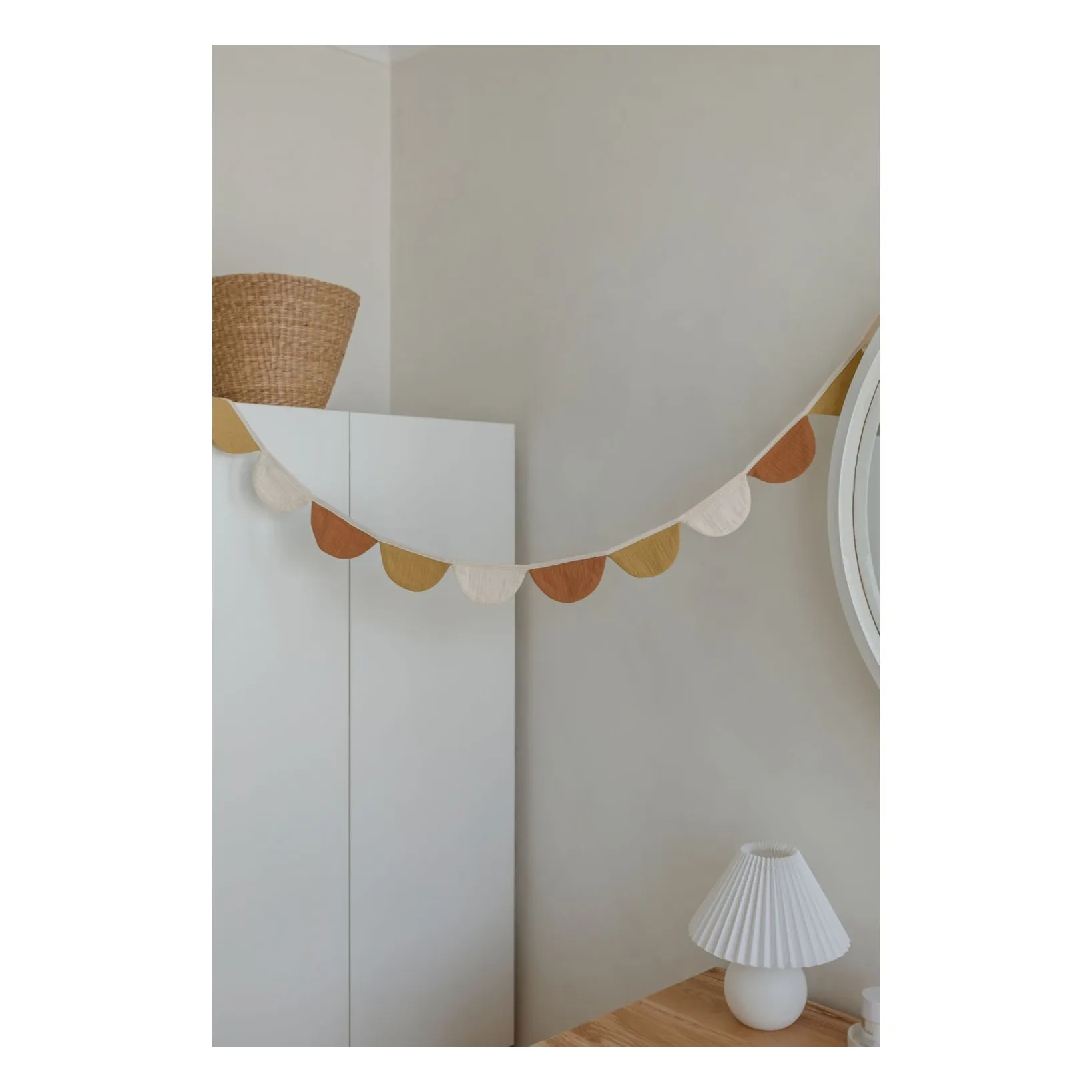 Soft Spot - Guirlande en coton bio (Soft Spot) - Image 1