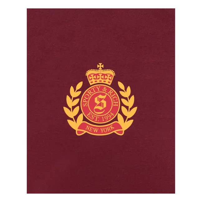 Jogger NY Health Crest | Bordeaux