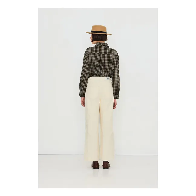 Chemise Chevaux Coton | Bleu marine