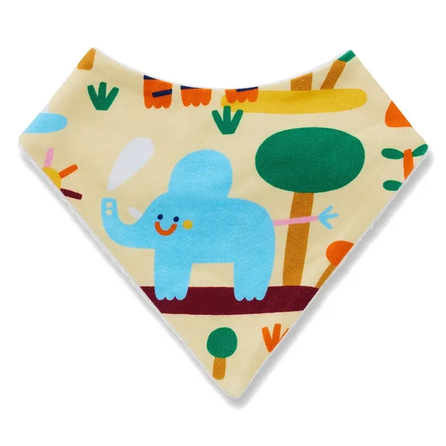 Bib Zoo Organic Cotton | Pale yellow