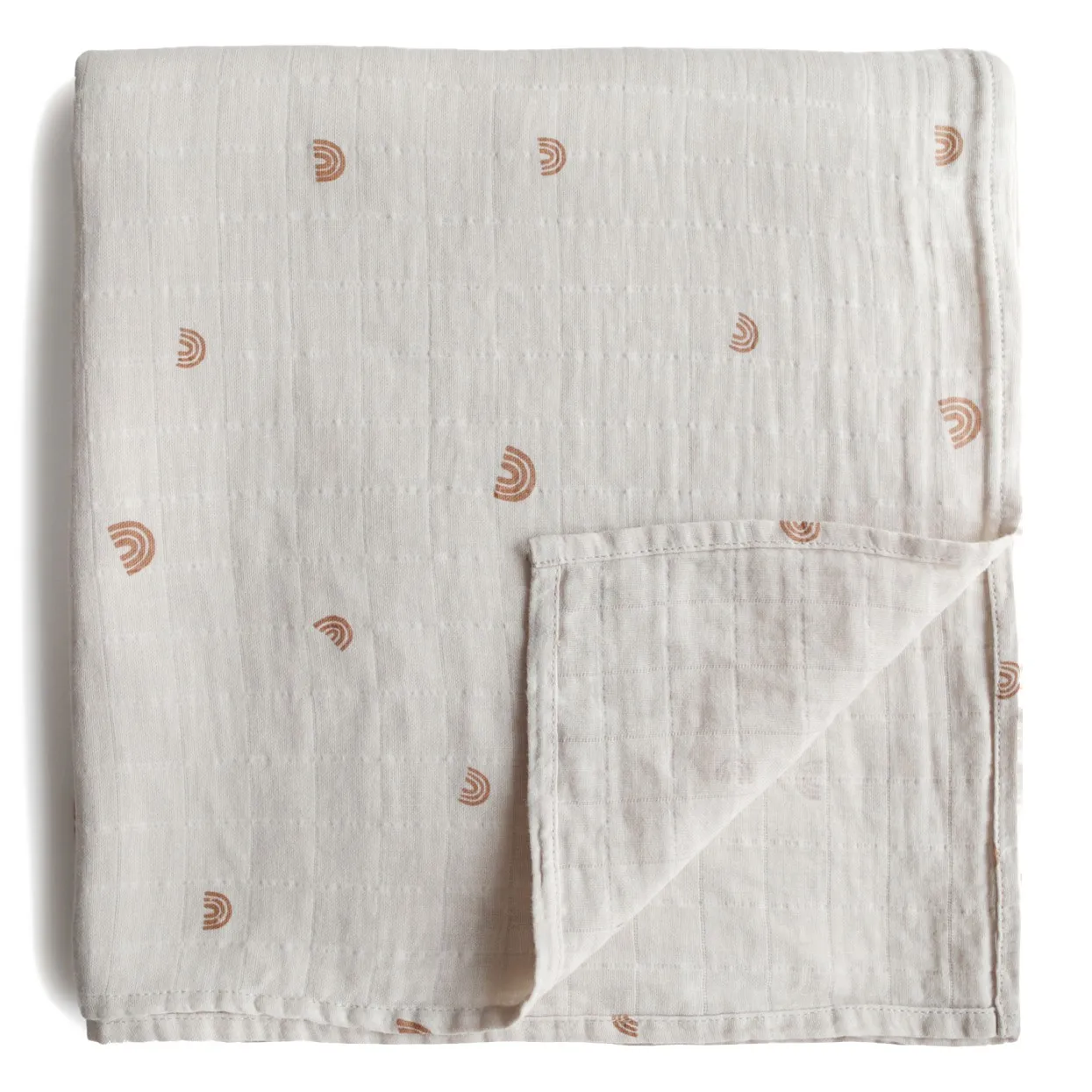 Mushie - Lange d'emmaillotage Raibows (Mushie) - Couverture