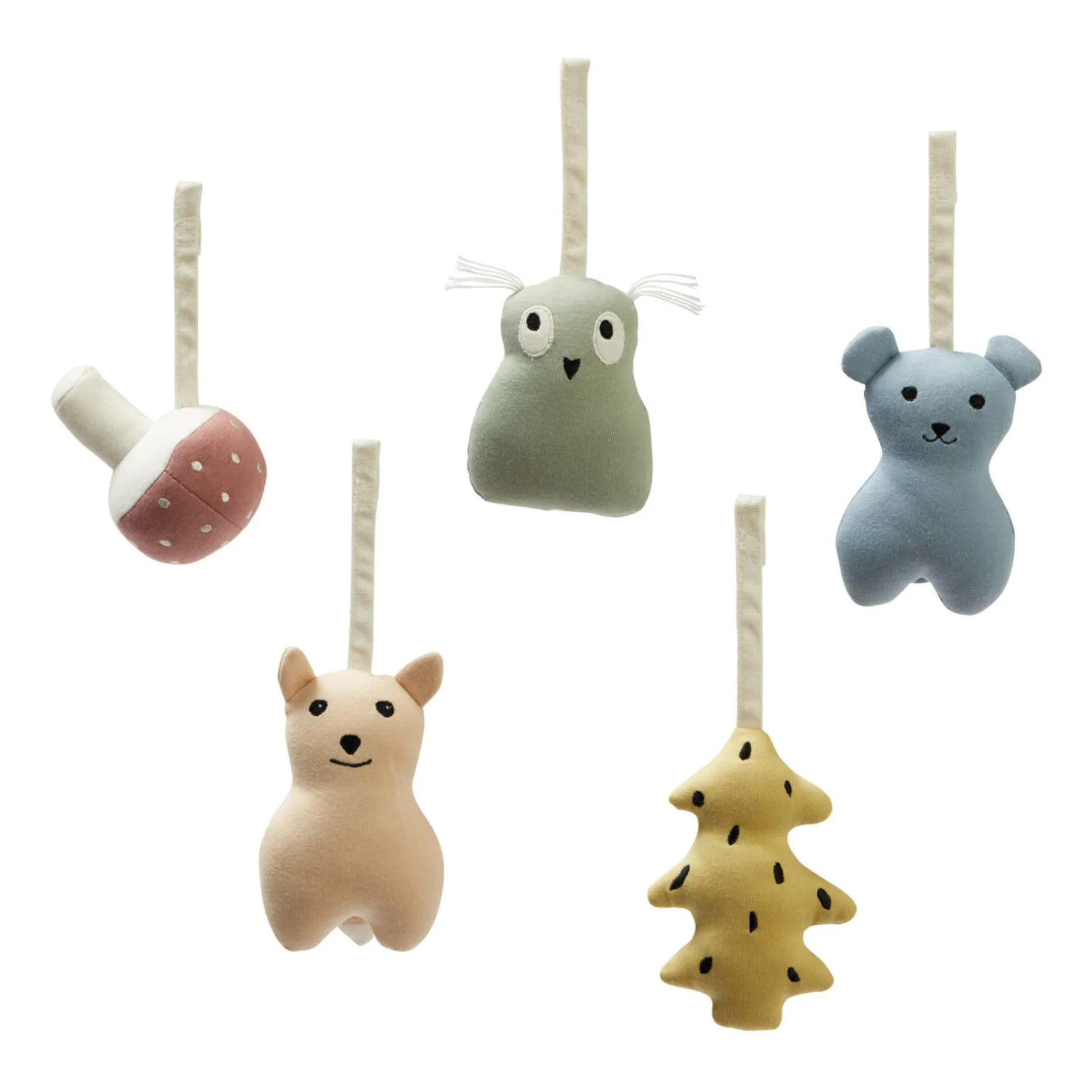 Kid's Concept - Jeux d'éveil Animaux - Set de 5 (Kid's Concept) - Image 1