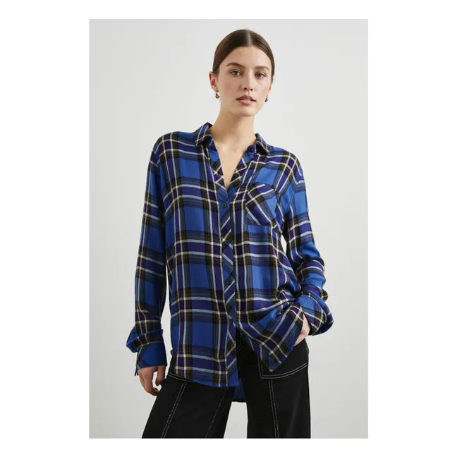 Hemd Hunter Kariert | Saphir