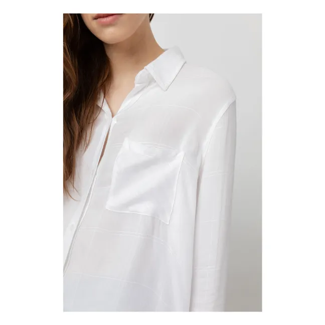 Camisa Hunter Carreaux | Marfil