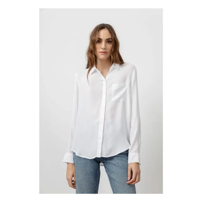 Camisa Hunter Carreaux | Marfil