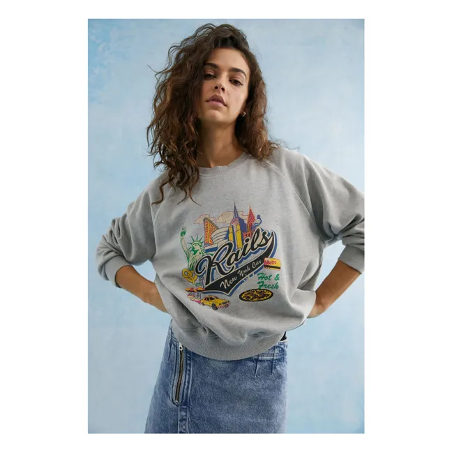 Vintage Raglan Sweat | Grey