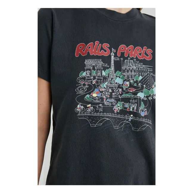 Camiseta Boyfriend | Negro